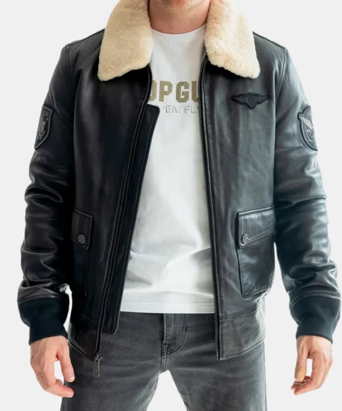 Aviator Elite Luxury Bomber Jacket