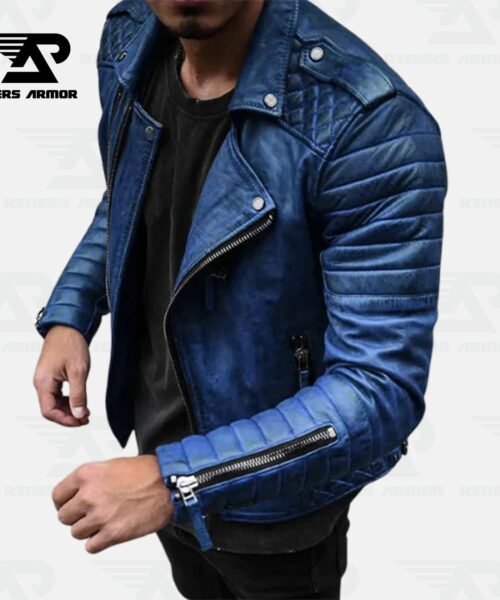 TitanX™ – Rider’s Armor Premium Leather Jacket
