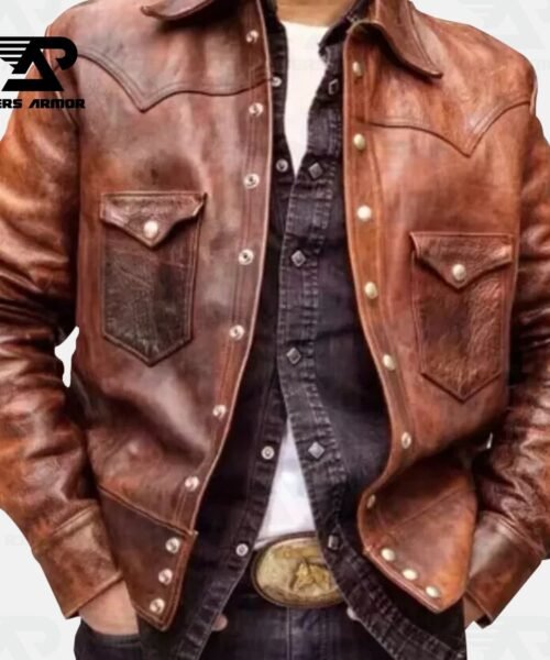 CraftedRider Handmade Real Lambskin Leather Jacket