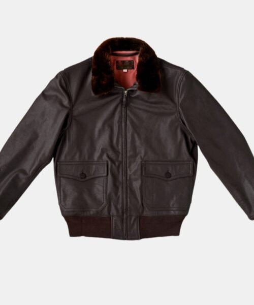 Aero M-422A Flight Leather Bomber Jacket