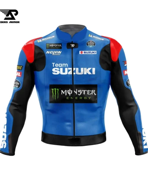 Alex Rins Suzuki Pro Leather One-Piece Racing Suit
