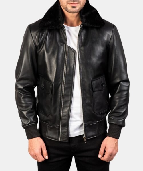 Blackhawk G-1 Leather Bomber Jacket