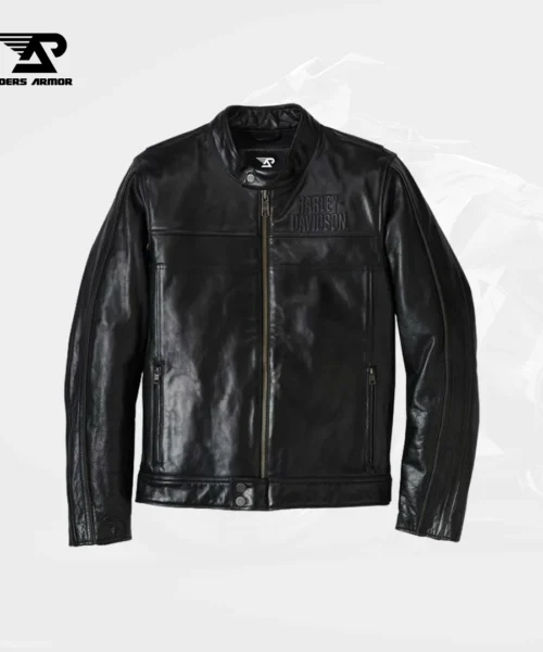 Cafe Racer Men’s Layering System Leather Jacket