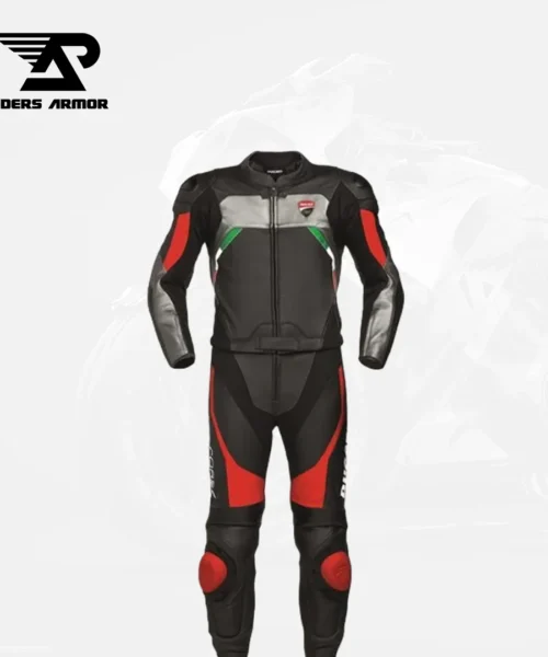 Ducati Corse C3 Two-Piece Racing Leather Suit