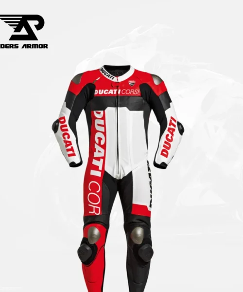 Ducati Corse C5 Leather Suit by Riders Armor