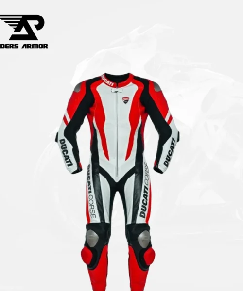 Ducati Corse K1 Men’s Racing Real Leather Suit