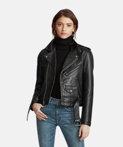 Eclipse Black Soft Leather Jacket