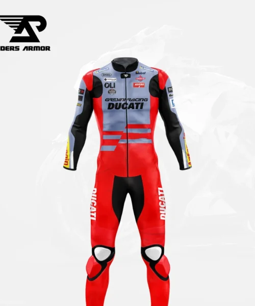 Fabio Di Giannantonio 2023 Ducati Racing Suit by Gresini Team