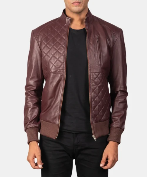 Heritage Vintage Retro Cowhide Leather Jacket