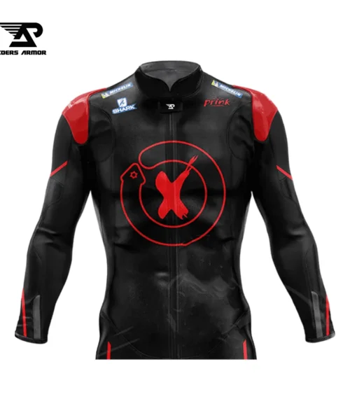 Honda Jorge Lorenzo 2018 Black Racing Suit