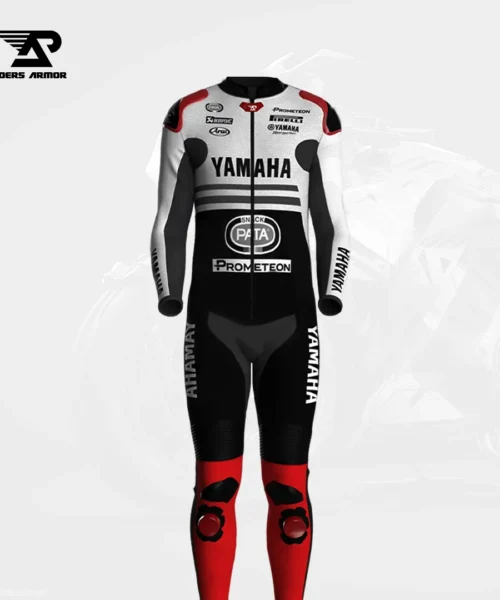 Jonathan Rea 2024 Winter Test Yamaha Racing Suit