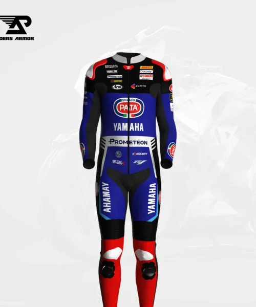 Jonathan Rea Yamaha Pata Snack WSBK Racing Suit 2024