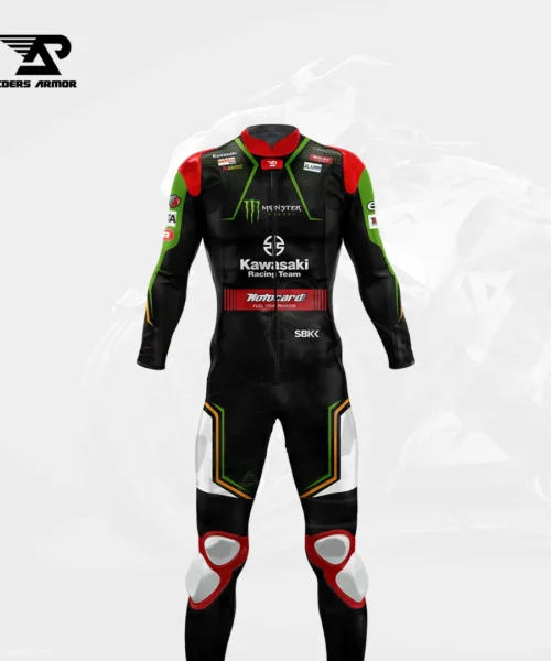 Kawasaki Alex Lowes 2020 Leather Racing Suit