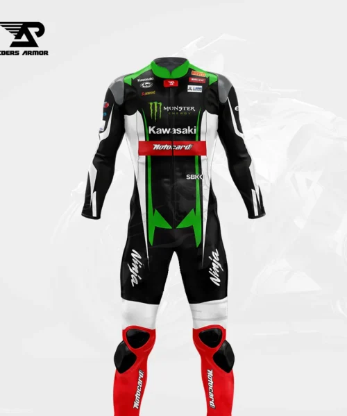 Kawasaki Jonathan Rea 2017 Real Leather Racing Suit