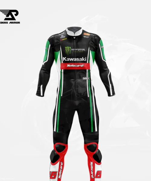 Kawasaki Tom Sykes 2015 Custom Riding Suit