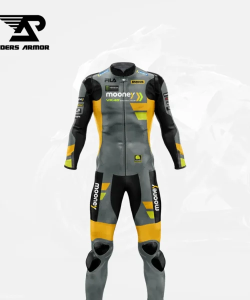 Marco Bezzecchi Ducati Cowhide Racing Leather Suit