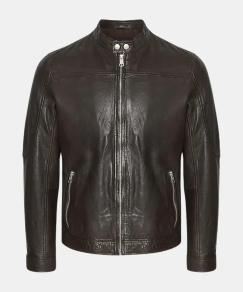 Maverick Soft Leather Jacket