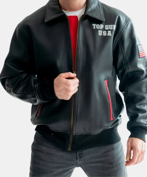 Men’s Leather Speed Racer Jacket
