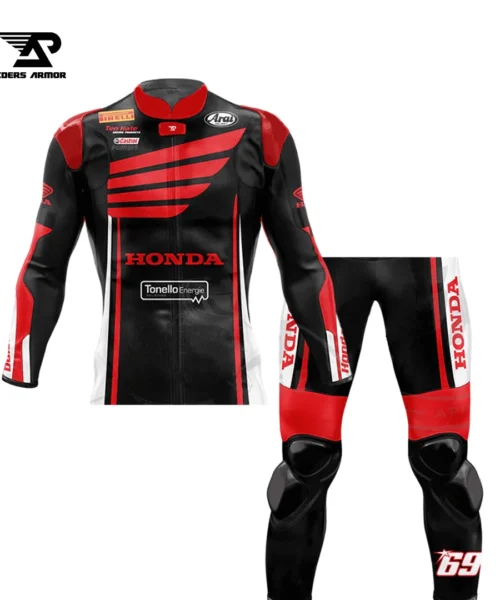 Nicky Hayden Honda 2015 Race Edition Suit