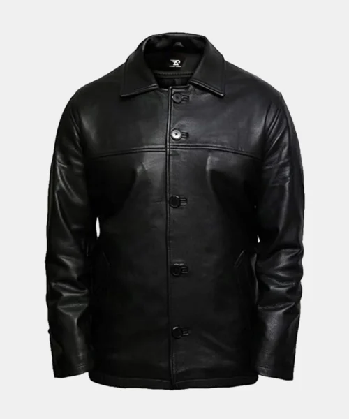 Nightfall Black Cowhide Leather Jacket – Porter