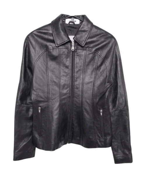 Nova Y2K Soft Leather Jacket