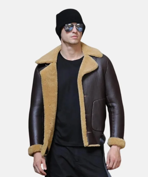 Shadow B3 Flight Shearling Sheepskin Jacket