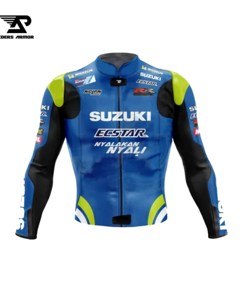 Suzuki GP 2022 One-Piece Leather Racing Suit
