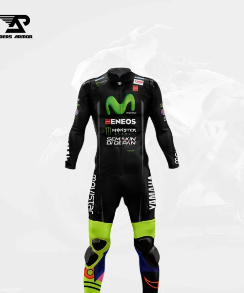 Valentino Rossi 2017 Yamaha Real Leather Biker Suit