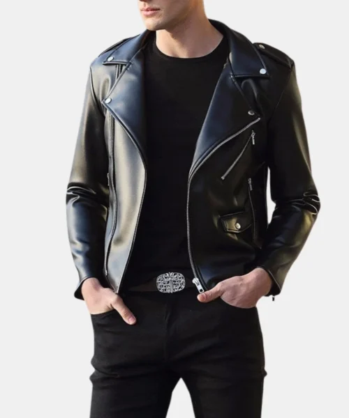 Velox Premium Lambskin Soft Biker Jacket